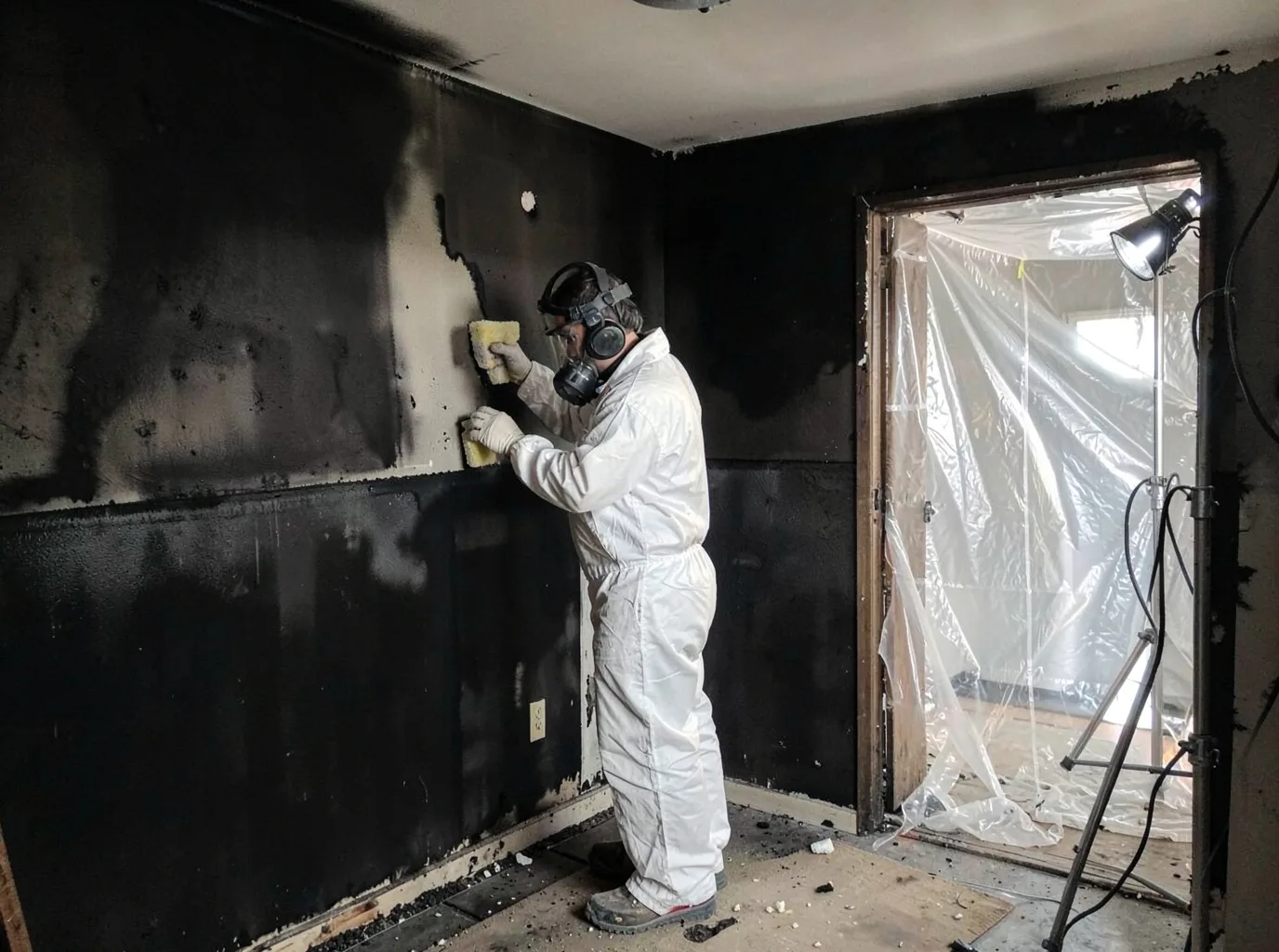 Fire Damage Restoration company in Hague, VA