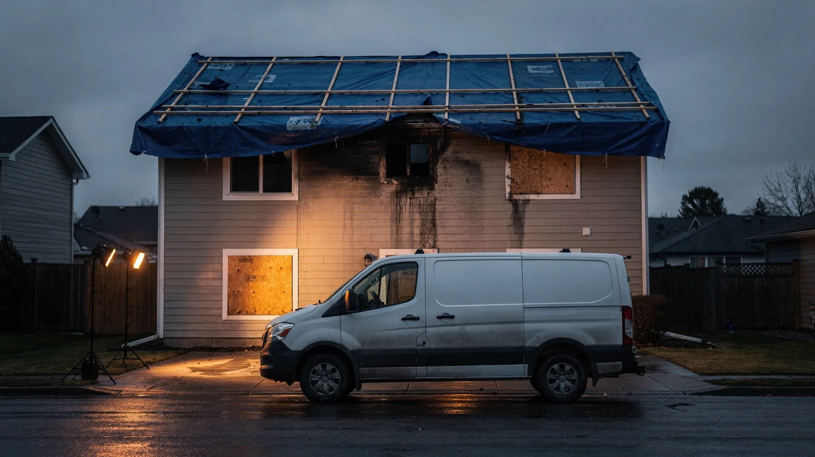 Fire Damage Restoration in Hague, VA near me